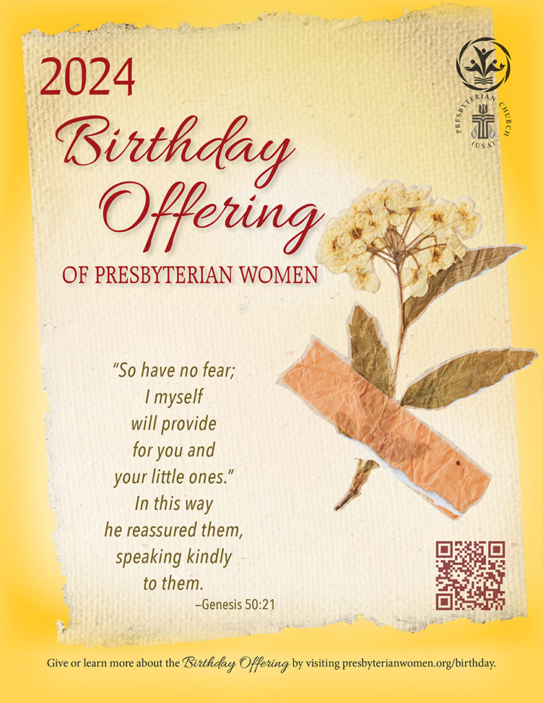 2024 Birthday Offering Booklet Presbyterian Women