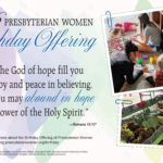 2026 Birthday Offering Poster/Placemat