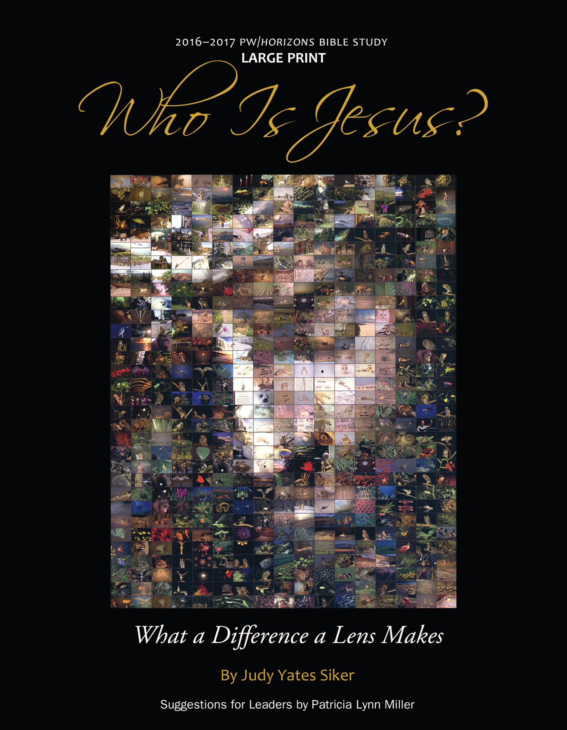 Who Is Jesus? Large Print