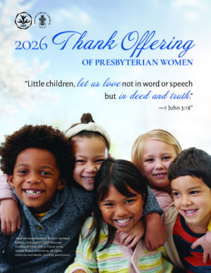 2026 Thank Offering booklet