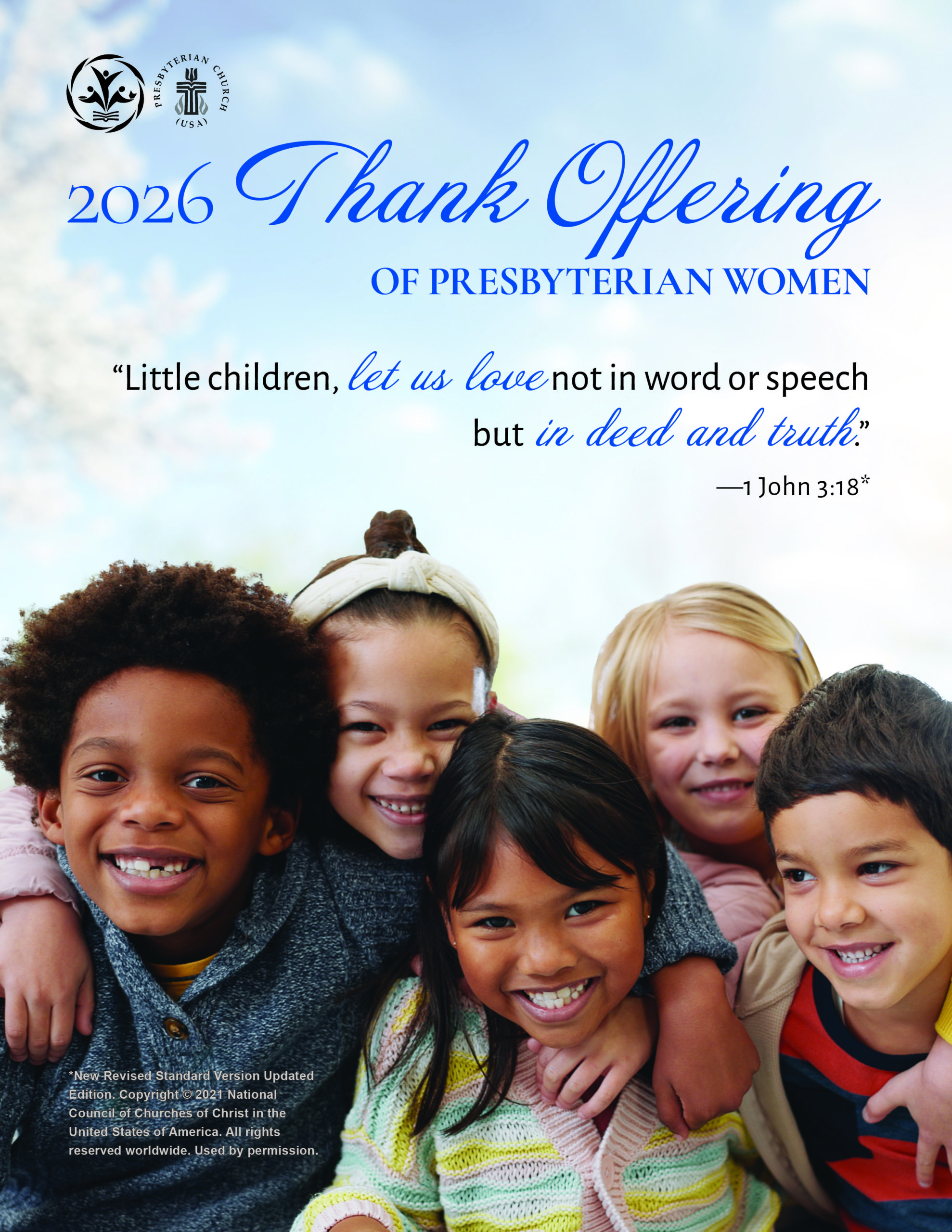 2026 Thank Offering booklet