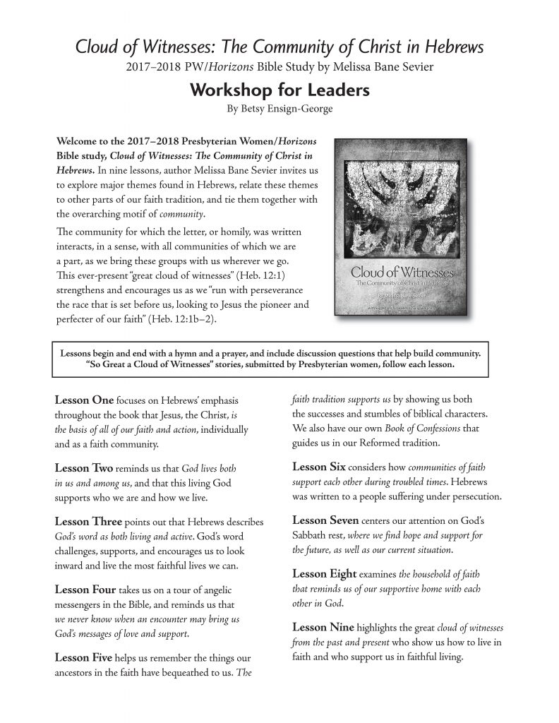 Leadership Archives – Presbyterian Women