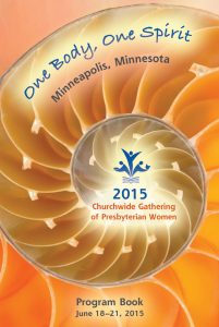 CWG15060 2015 Program Book