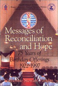 Messages of Reconciliation and Hope