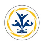 PW logo sandstone coaster