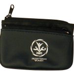 PW key ring/zippered pouch
