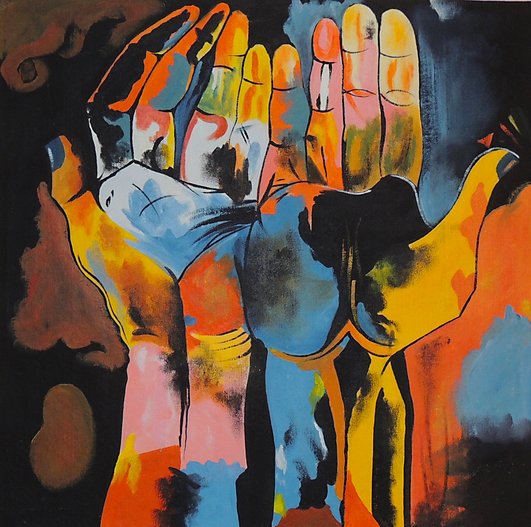 Diversity Hands by Oswaldo Guayasamin