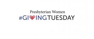 giving tuesday typeset