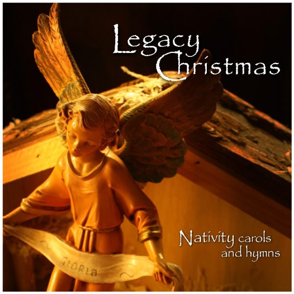 PWR16201 Legacy Christmas Nativity Cads and Hymns CD