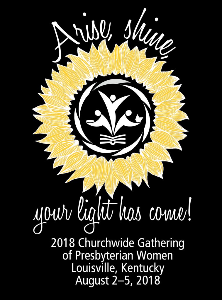 2018 churchwide gathering logo designs presbyterian women