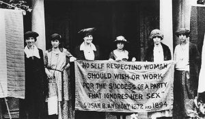 Seneca Falls suffragists