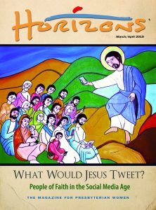 HZN19210-Horizons-Mag-Mar-Apr-2019 What Would Jesus Tweet?