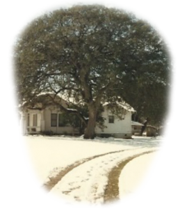 Joy Durrant's childhood home