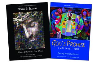 covers of Who Is Jesus? and God's Promise Bible studies