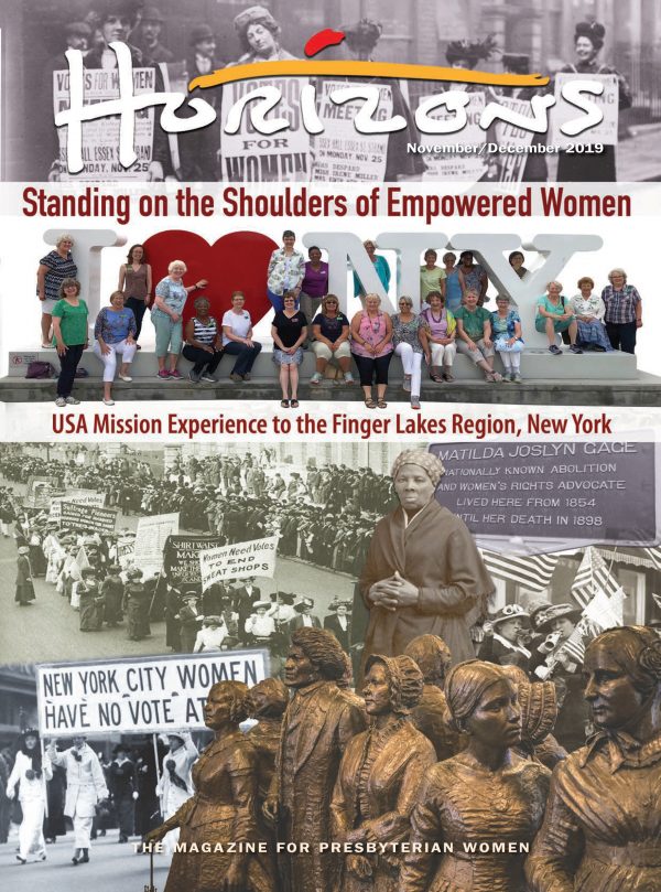 HZN19250 Standing of the Shoulders of Empowered Women - USA Mission Experience to the Finger Lakes Region, New York