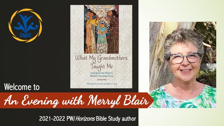 Recording of "An Evening with Merryl Blair"