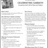 <i>Celebrating Sabbath</i> - Workshop for Leaders