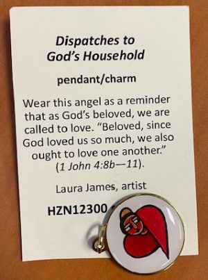 Dispatches to God's Household - Pendant/charm