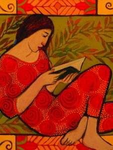 Reading by Kathleen Peterson