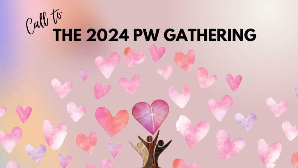 2024 Churchwide Gathering Promotional Materials Presbyterian Women