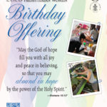 2026 Birthday Offering Booklet