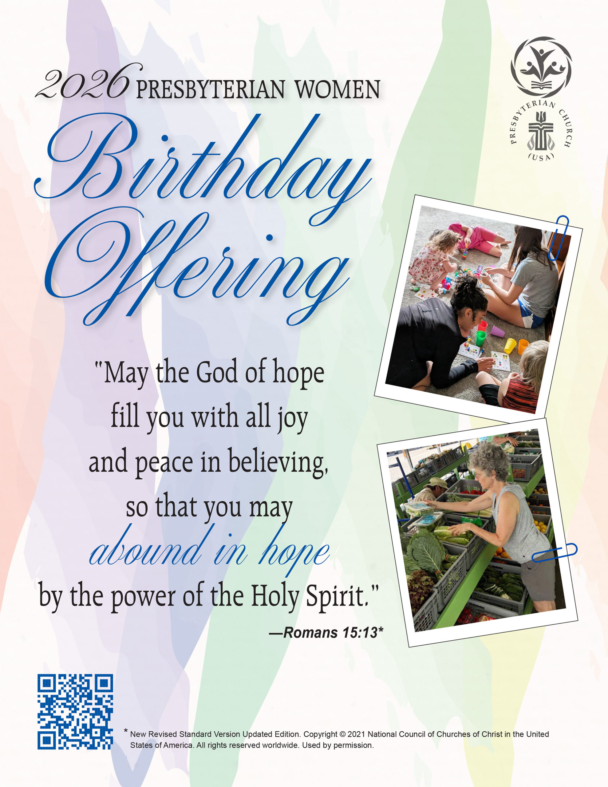 2026 Birthday Offering Booklet