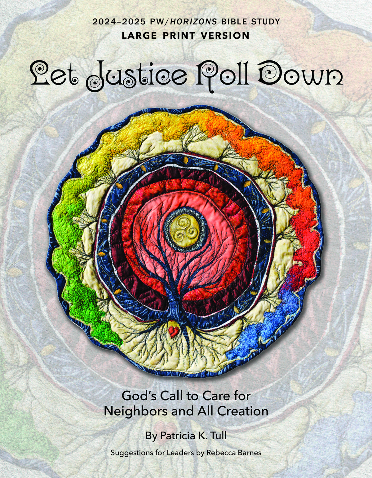 <i>Let Justice Roll Down</i> Large Print Edition