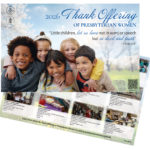 2026 Thank Offering poster/placemat