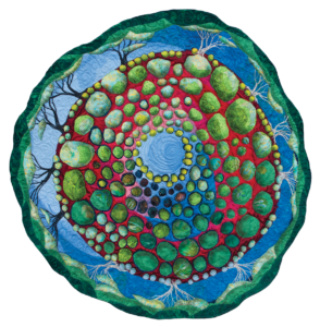 Lesson 4 Artwork: "Source" by Lorraine Roy
