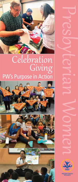 Celebration Giving brochure