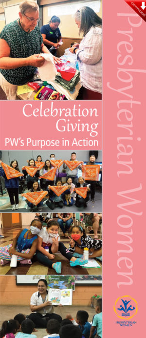 Celebration Giving brochure (download)