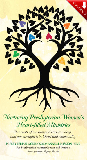 2026 Presbyterian Women Annual Mission Fund Promotional Resource PDF Download