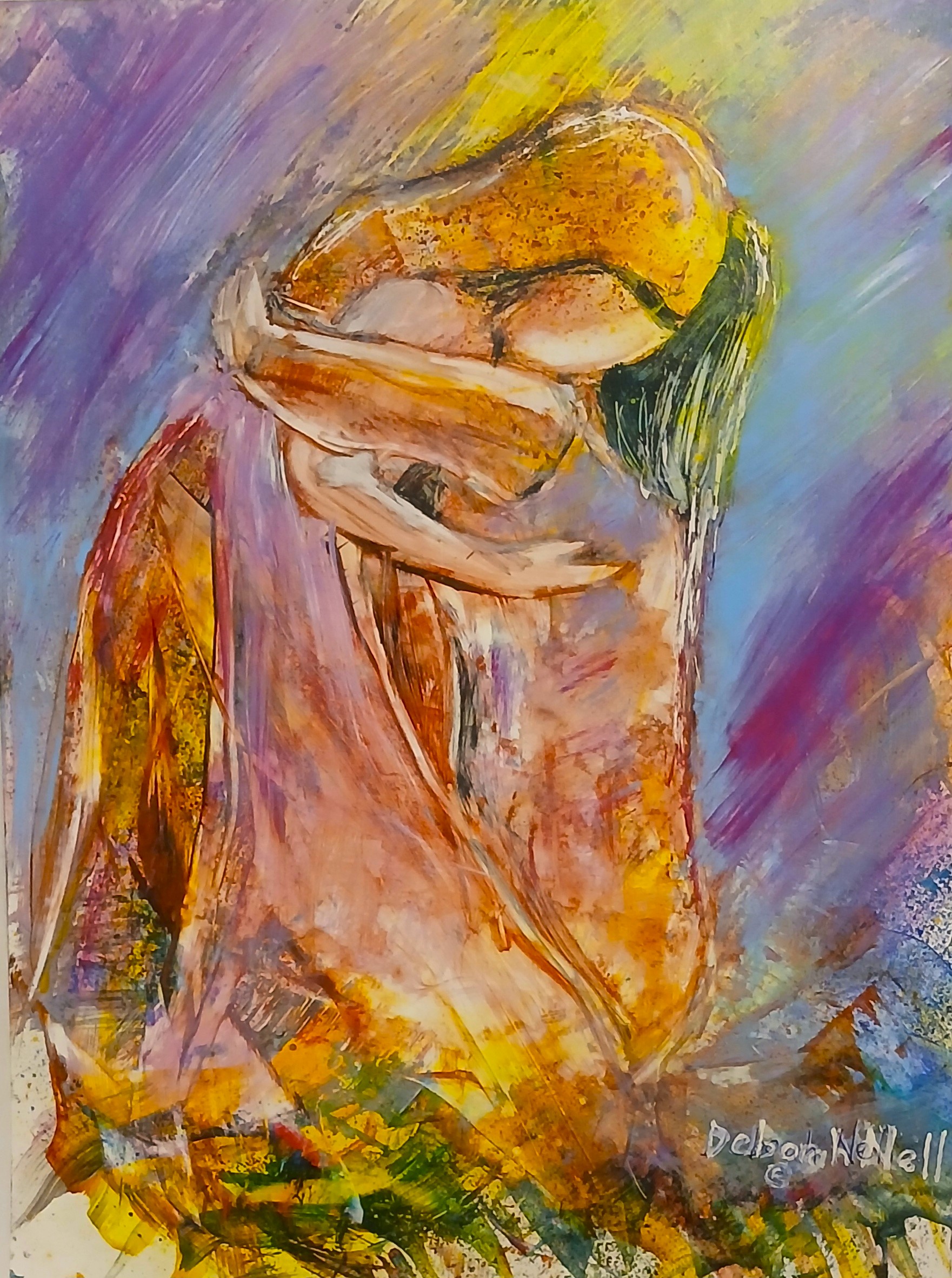 Lesson 4 Artwork: "The Prodigal" by Deborah Nell