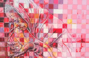 Lesson 5 Artwork: "Widow's Mite" by Uko Williams