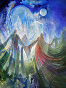 Lesson 3 Artwork: "Joy of Union" by Rassouli