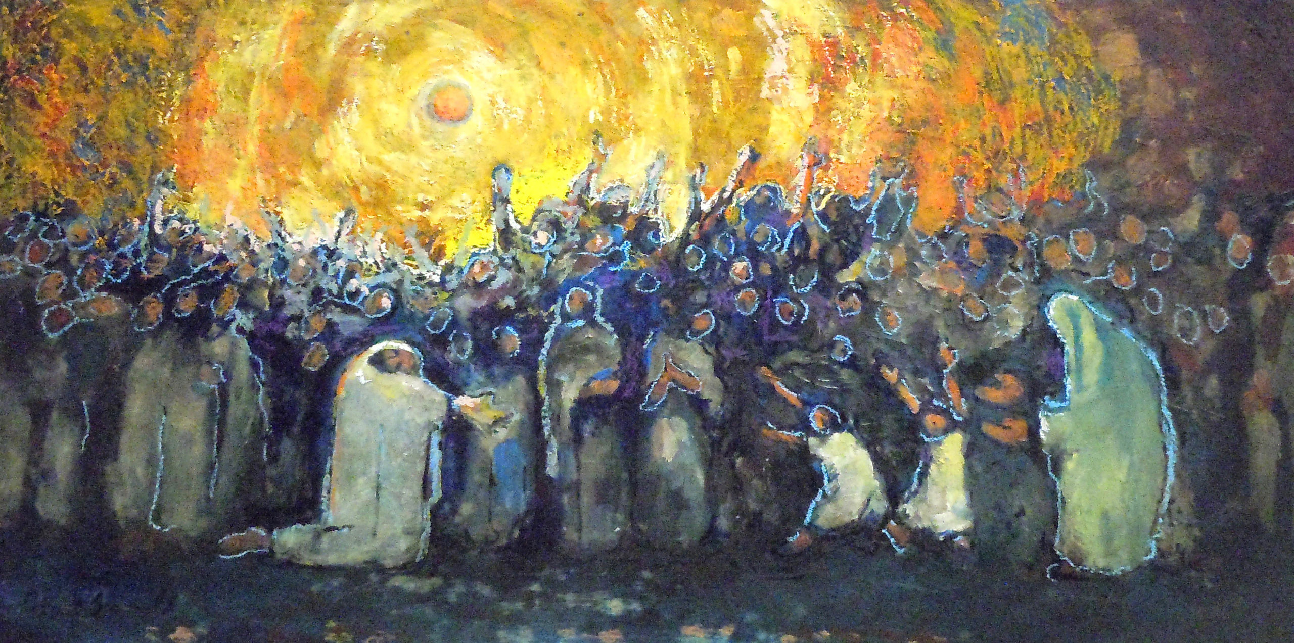 Lesson 4 Artwork: "Let the Children Come Unto Me" by Daniel Bonnell